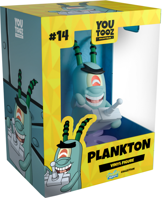 Youtooz Plankton - Spongebob Squarepants