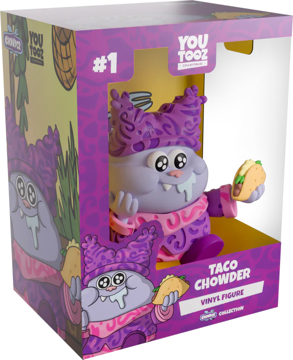 Youtooz - Taco Chowder