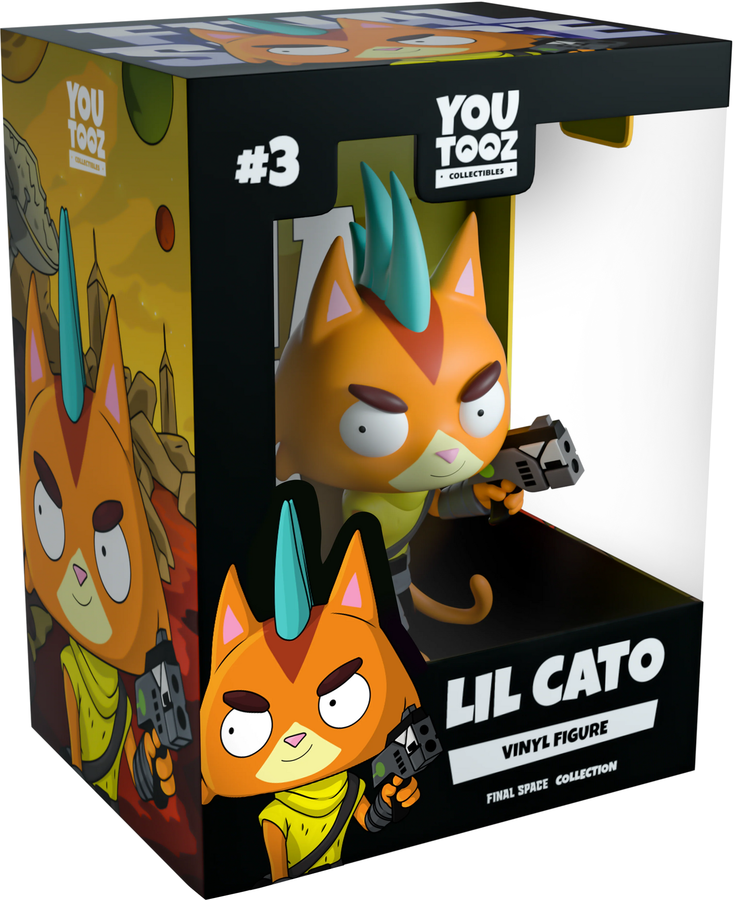 Final Space - Lil Cato