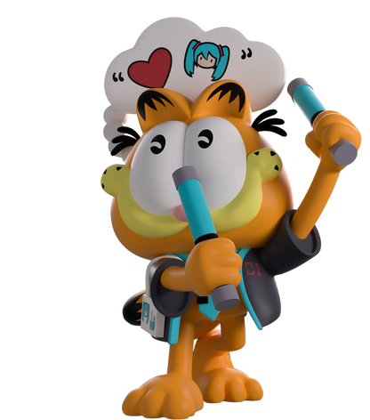 Youtooz - Garfield: Hatsune Miku Concert Garfield