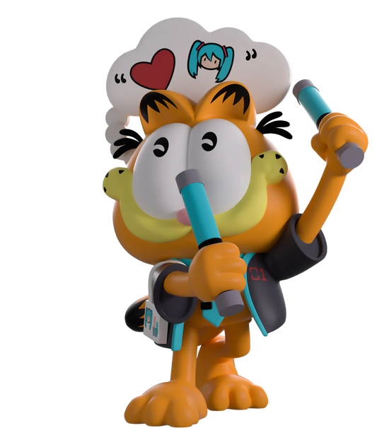 Youtooz - Garfield: Hatsune Miku Concert Garfield