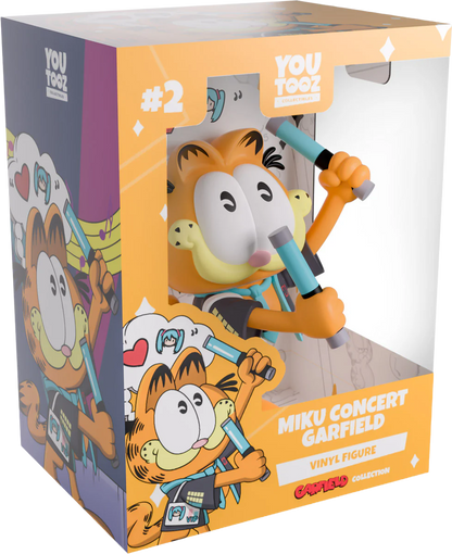 Youtooz - Garfield: Hatsune Miku Concert Garfield