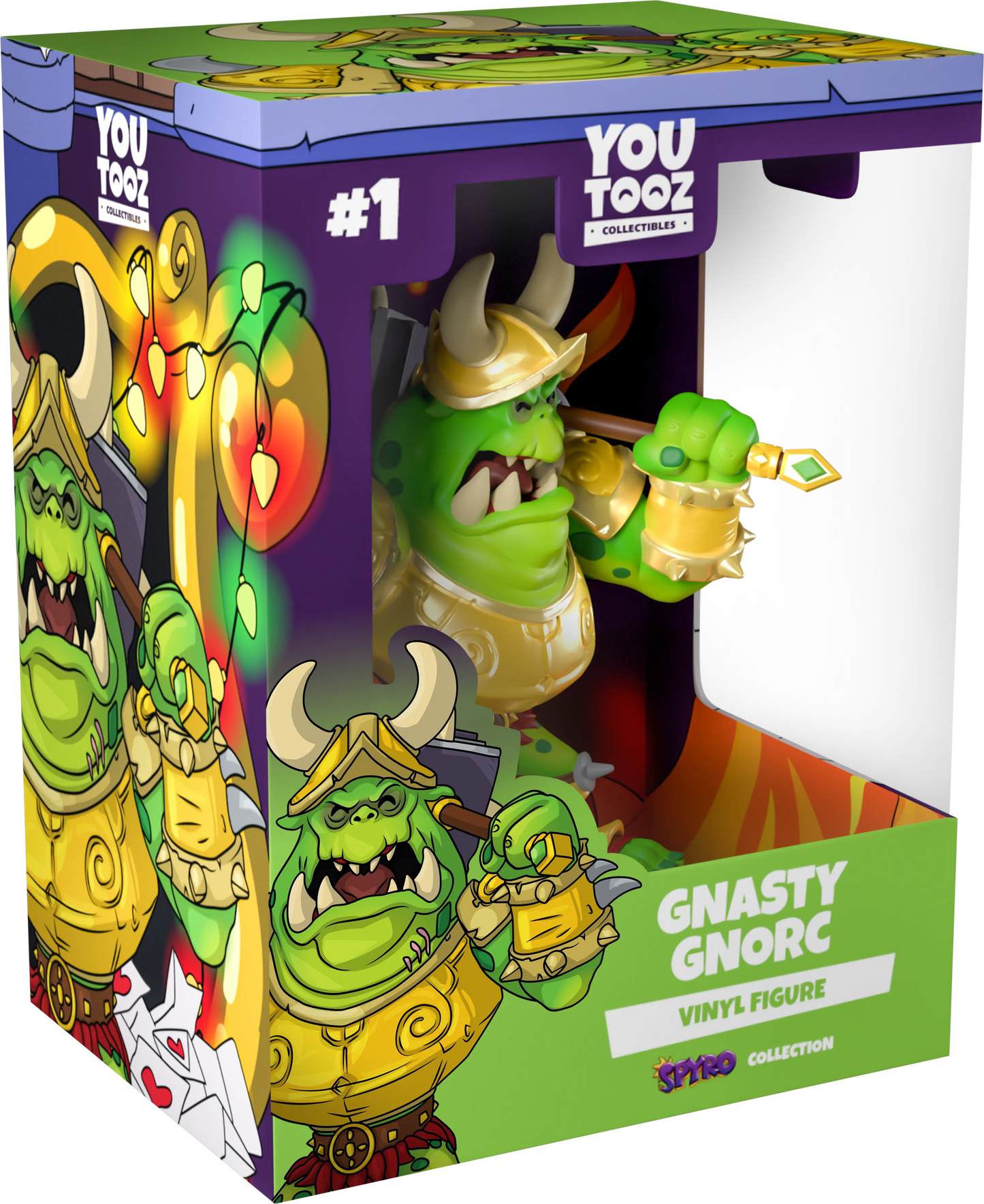 Spyro - GNASTY GNORC