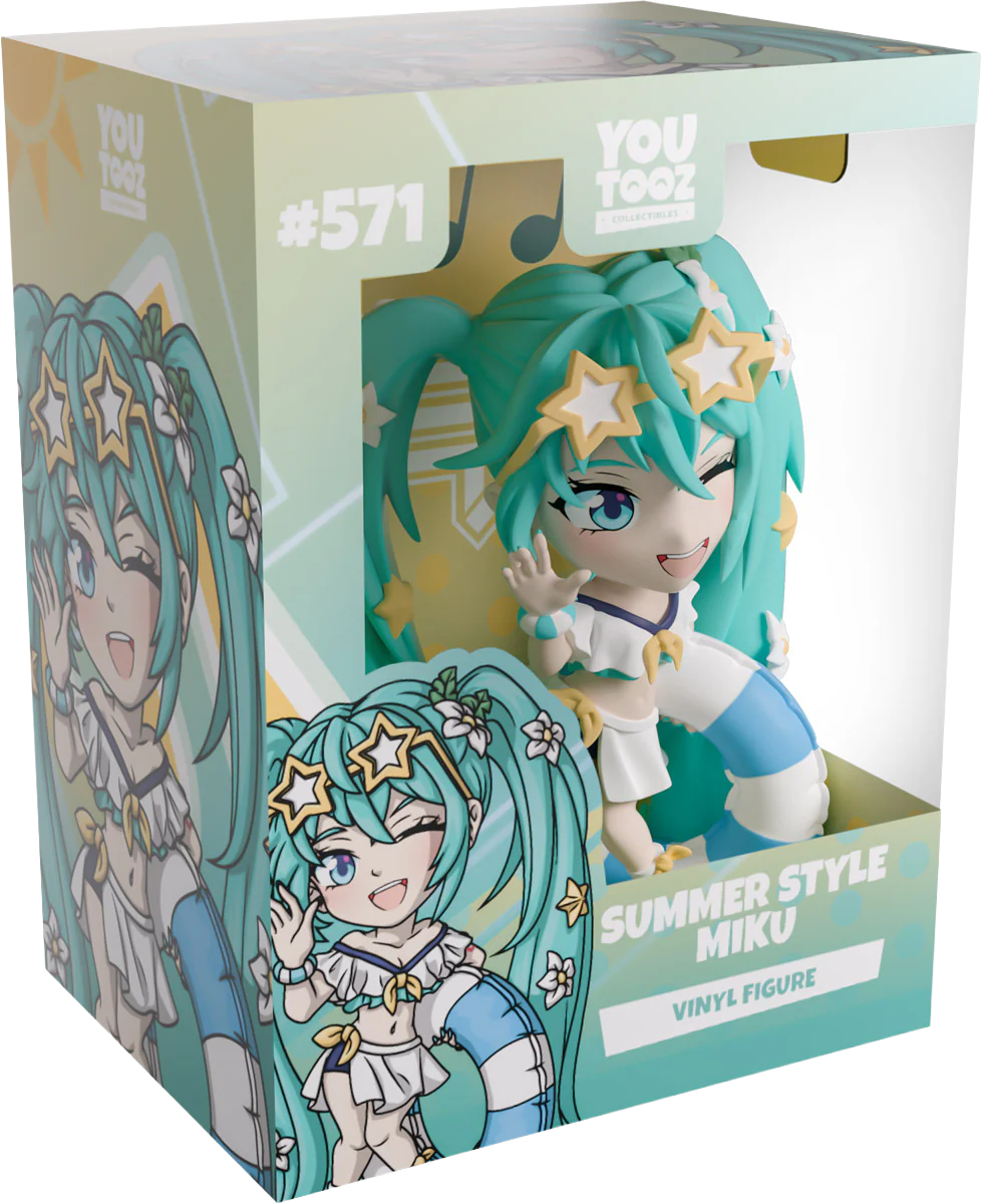 Youtooz - Hatsune Miku: Summer Style Miku