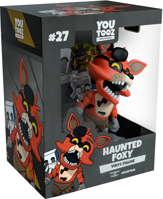 Five Nights at Freddy`s: Haunted Foxy