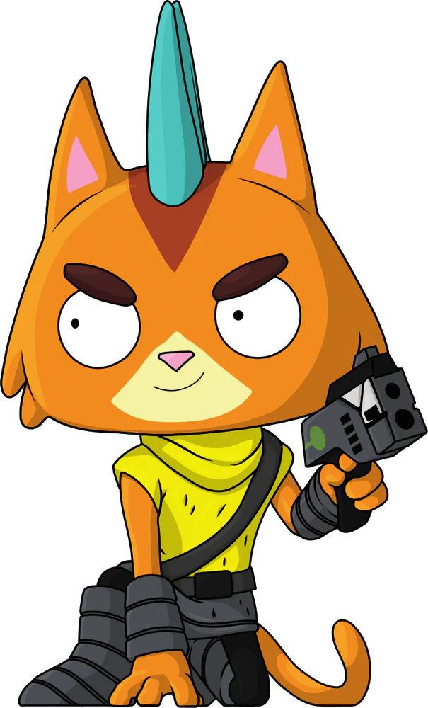 Final Space - Lil Cato