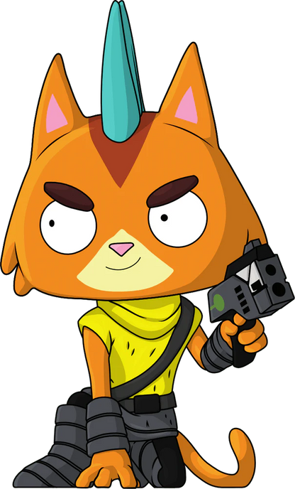 Final Space - Lil Cato