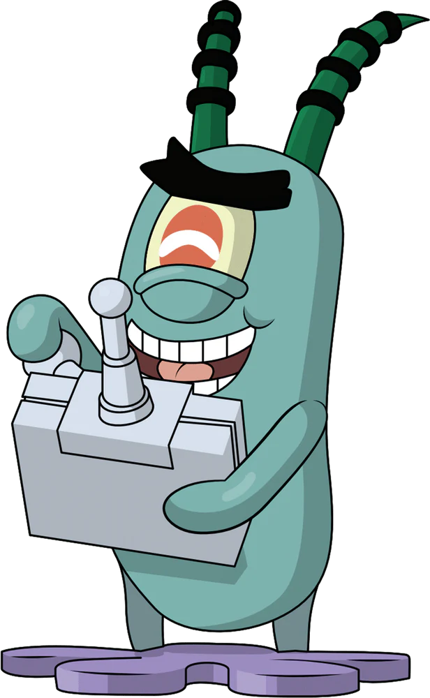 Youtooz Plankton - Spongebob Squarepants