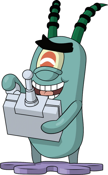 Youtooz Plankton - Spongebob Squarepants