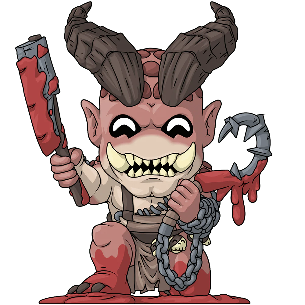 Youtooz The Butcher - Diablo IV