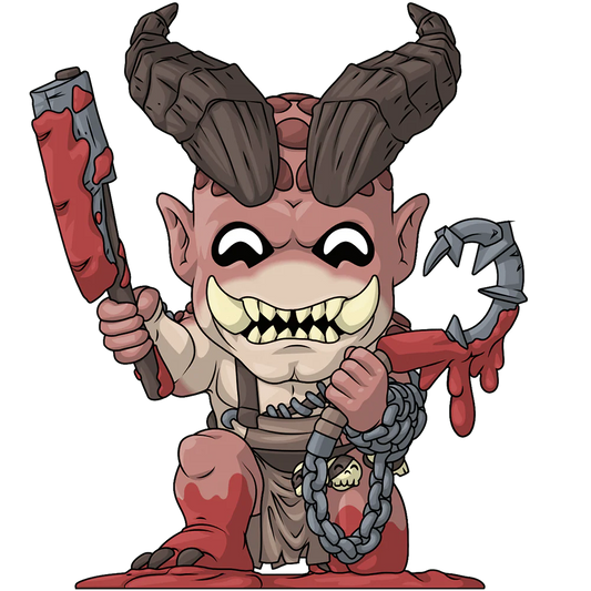 Youtooz The Butcher - Diablo IV