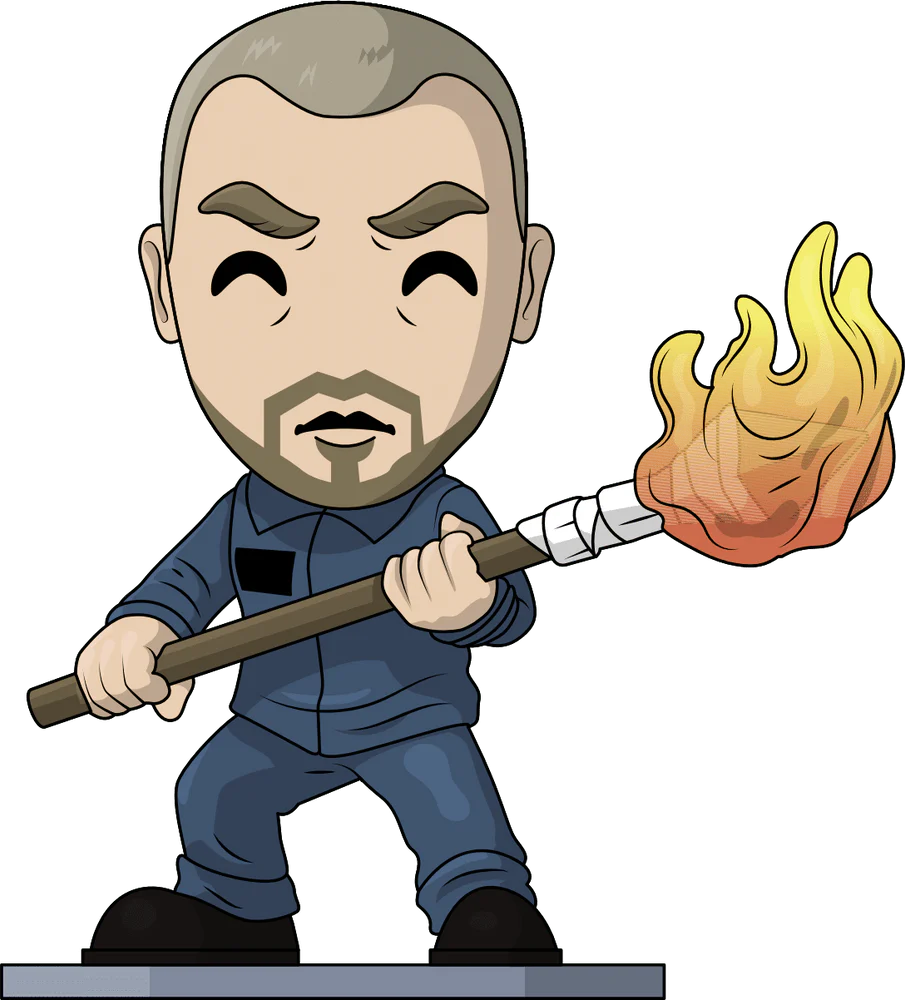 Youtooz Hopper - Stranger Things