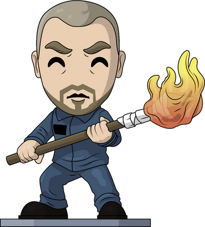 Youtooz Hopper - Stranger Things