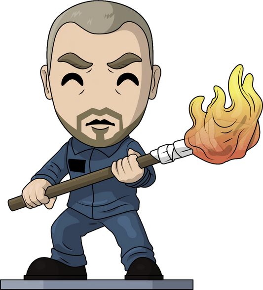 Youtooz Hopper - Stranger Things