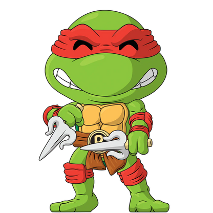 Youtooz Raphael - Teenage Mutant Ninja Turtles