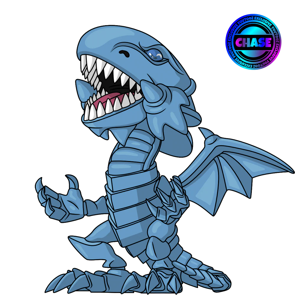 Youtooz Yu-Gi-Oh! Blue Eyes White Dragon