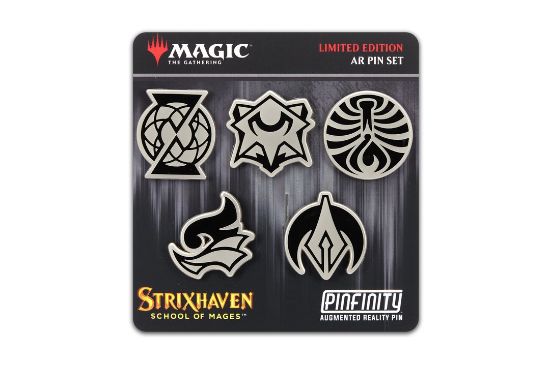 Picture of PMTGSTXSET Magic: the Gathering Strixhaven - Limited Edition Pin Set