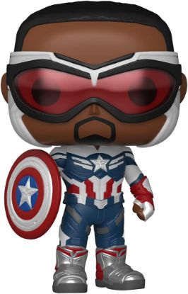Picture of Funko 51630 : The Falcon & The Winter Soldier - Captain America