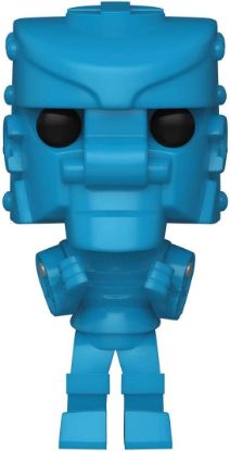 Picture of Funko 51320 POP Vinyl:Mattel-RockEmSockEm Robot(Blue)