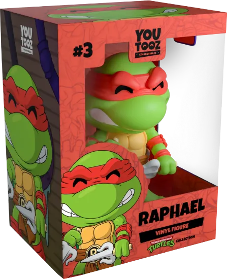 Picture of Teenage Mutant Ninja Turtles: Raphael [Release date: 2023/08]